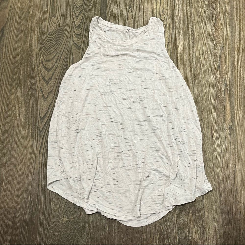 Old Navy Tank Top Sleeveless Round Neck Pullover Casual Heather Gray Large